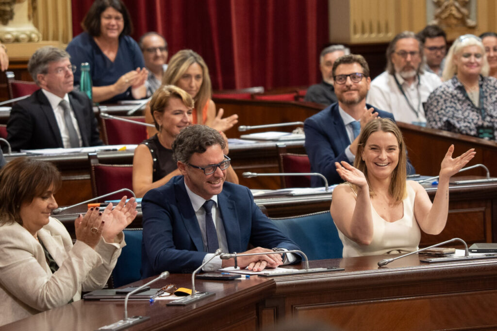 Parlament Aprobacion Presupuestos
