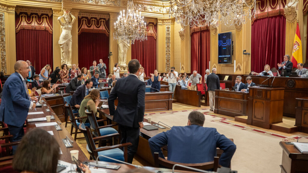Parlament Ley de Vivienda