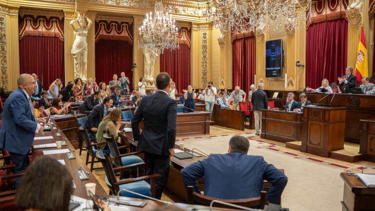 Parlament Ley de Vivienda