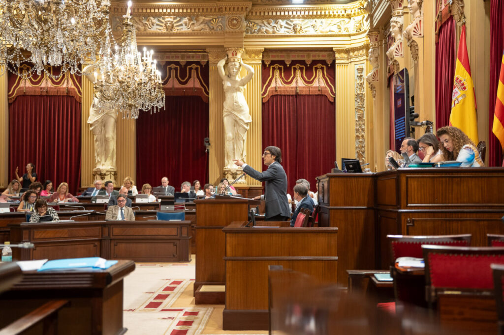 Parlament Ley de Vivienda