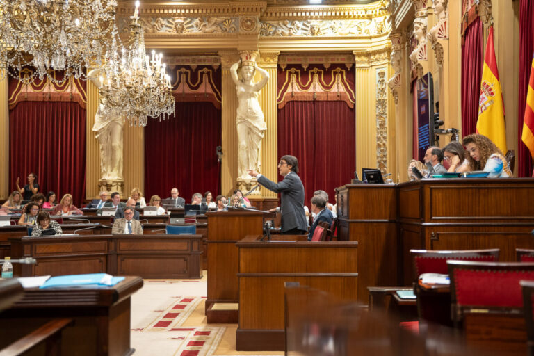 Parlament Ley de Vivienda