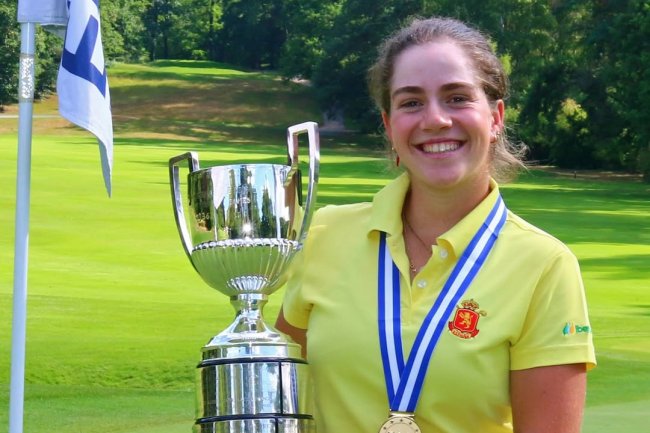 Paula Martin Campeona de Europa 2025 650