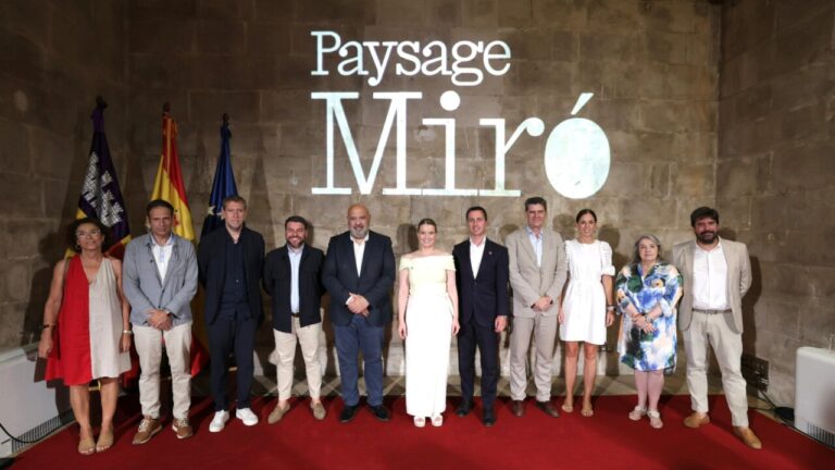Paysage Miró