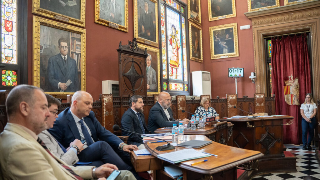 Pleno ayuntamiento de Palma