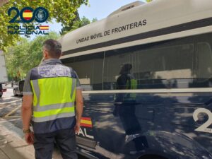 Polic&iacute;a Nacional Frontereas