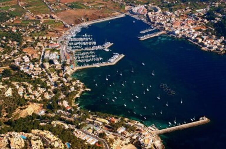 PortsIB otorga al Ayuntamiento de Andratx la concesión para renovar la red de saneamiento del puerto