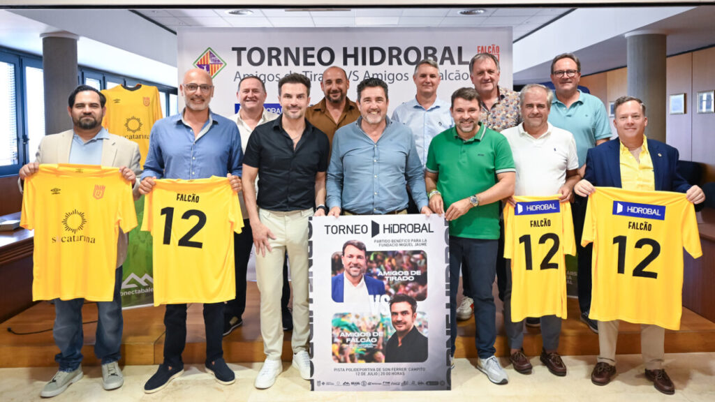 Presentación Torneo Hidrobal Amigos de Tirado VS Amigos de Falcão