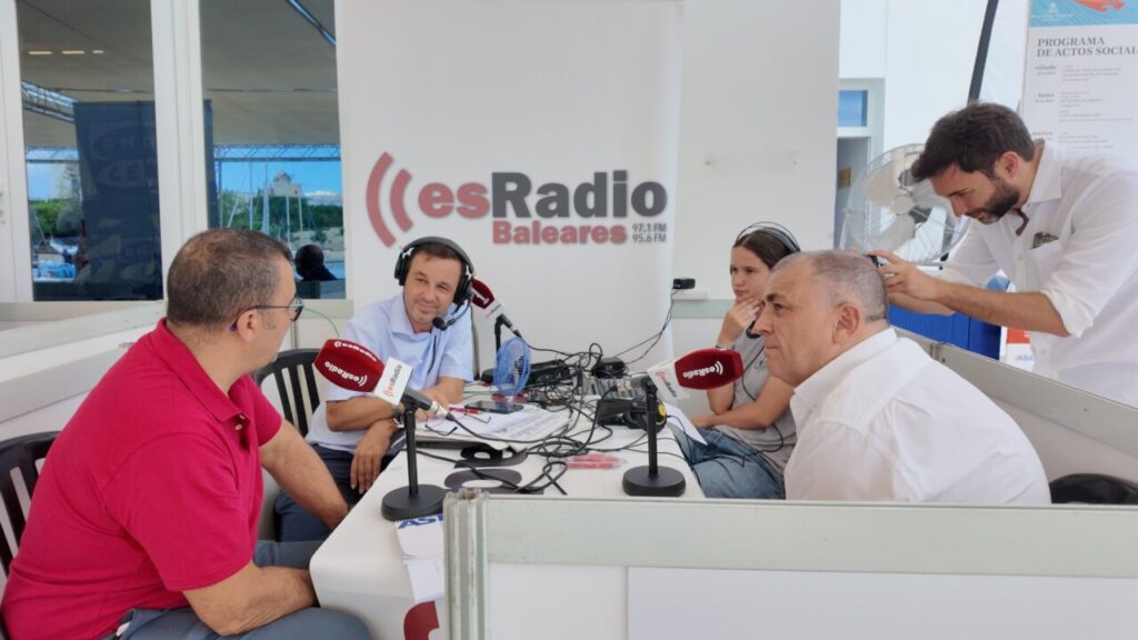 Programación especial desde el RCN Palma por la Copa del Rey de Vela
