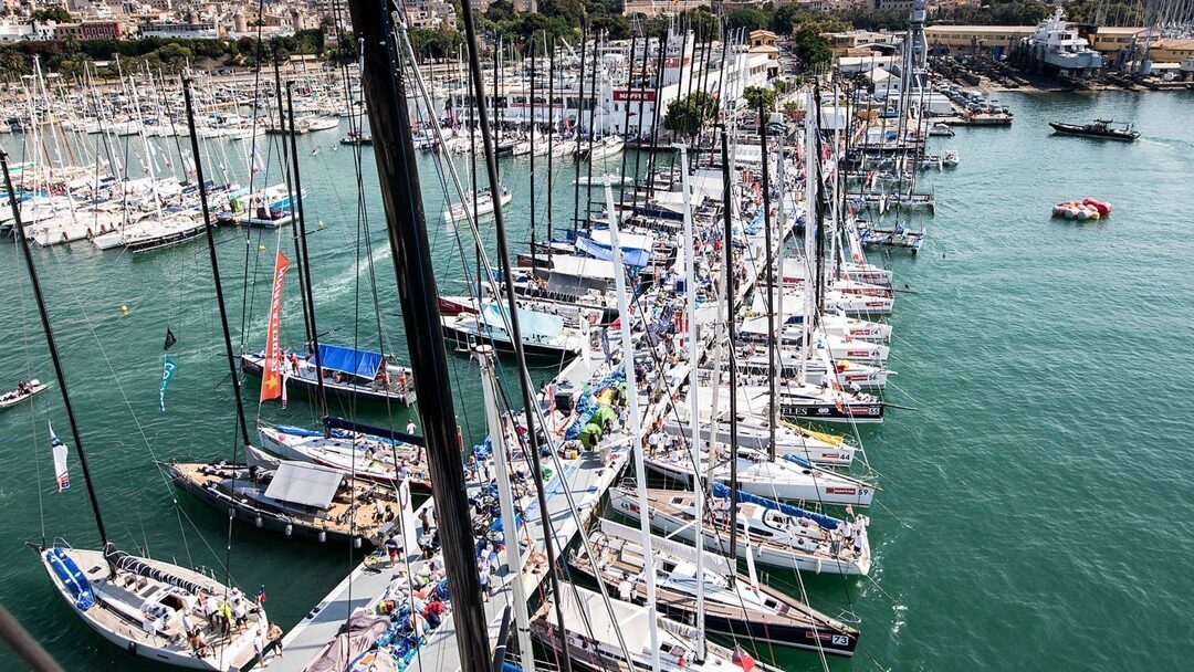 Un dron acuático recogerá residuos del mar durante la Copa del Rey de Vela en Palma