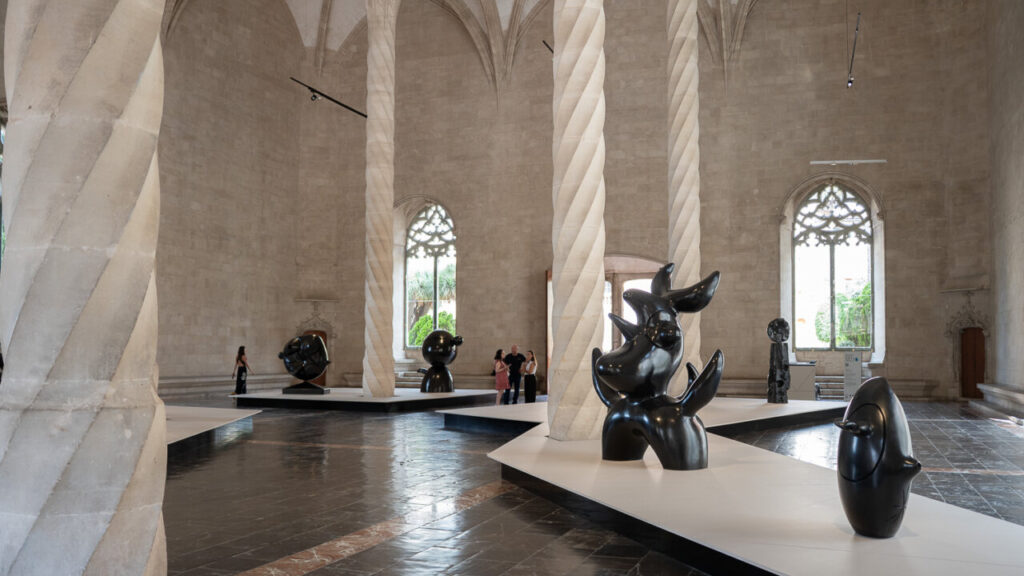 RDP Exposicion Miro La Lonja