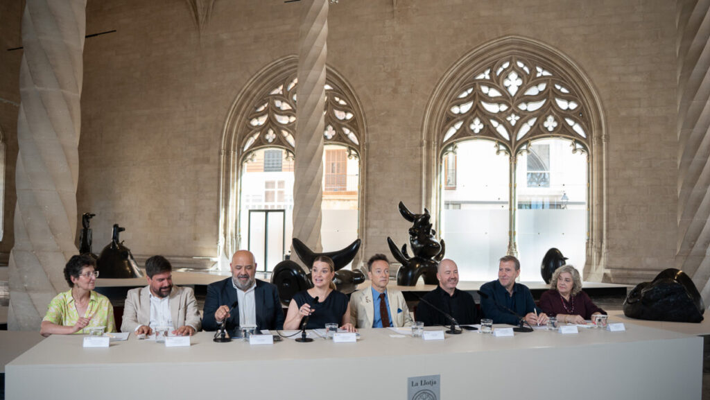 RDP Exposicion Miro La Lonja RDP Exposicion Miro La Lonja