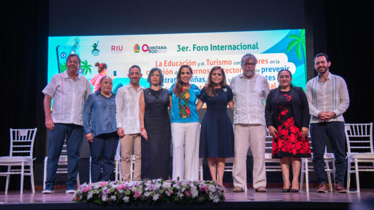 RIU refuerza su compromiso con la infancia organizando junto a ECPAT México su 3er Foro Internacional