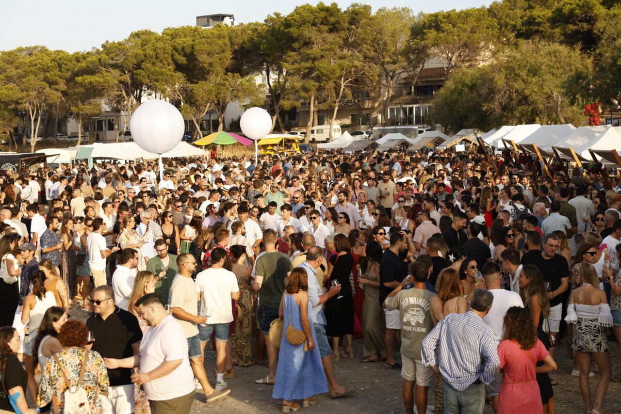 El Raïm Wine Fest en Portocolom junio 2025