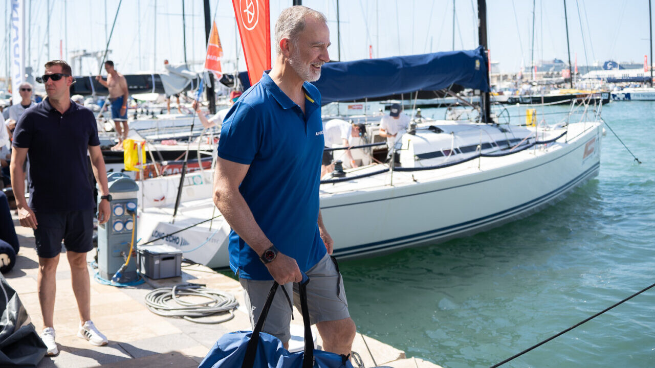 Rey Felipe VI Real Club de Vela