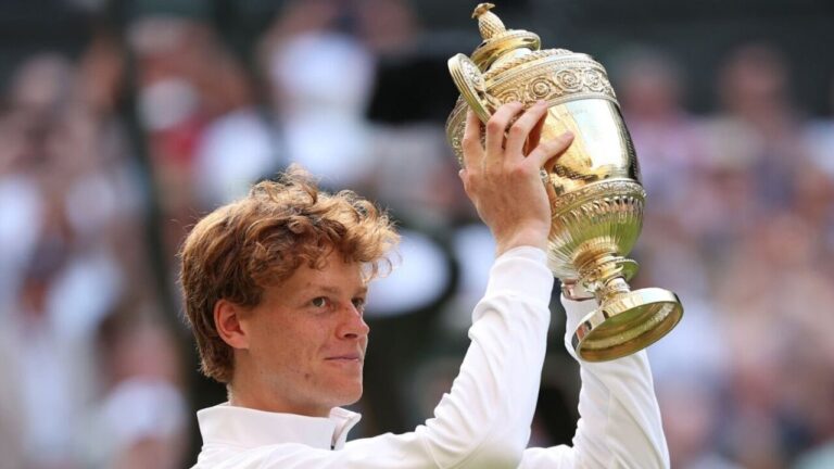 SINNER WIMBLEDON 2025