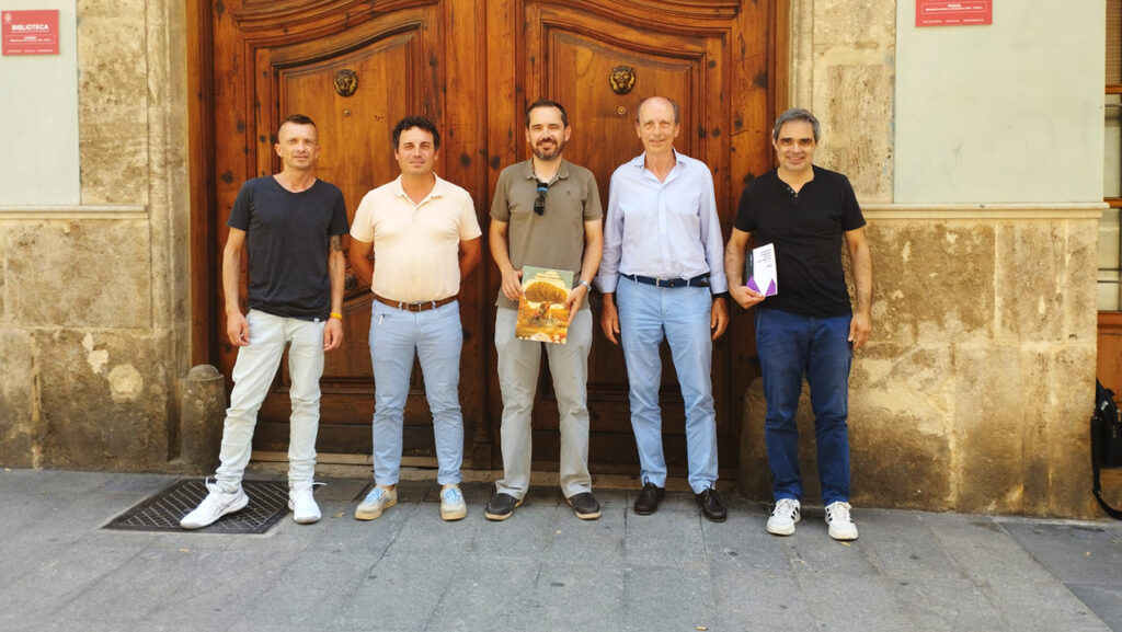Sa Fundació visita Lo Rat Penat