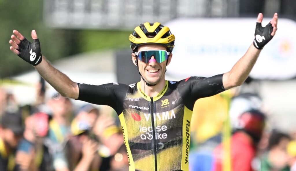 Simon Yates tour 2025