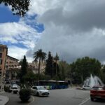 Mal tiempo Palma