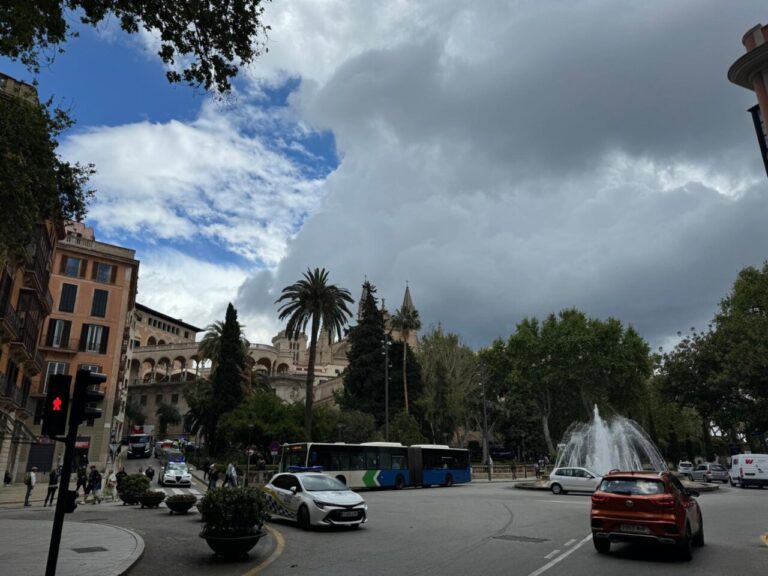 Mal tiempo Palma
