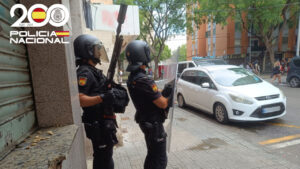 Tres detenidos por tr&aacute;fico de drogas en dos redadas de la UDYCO en Son Gotleu