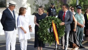homenaje guardias civiles palmanova