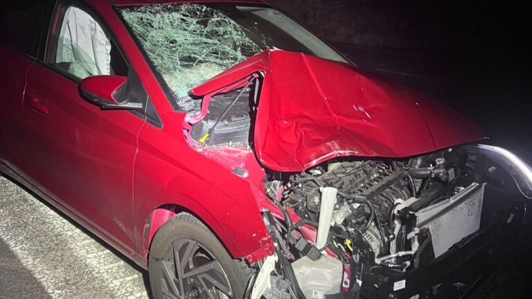accidente petra