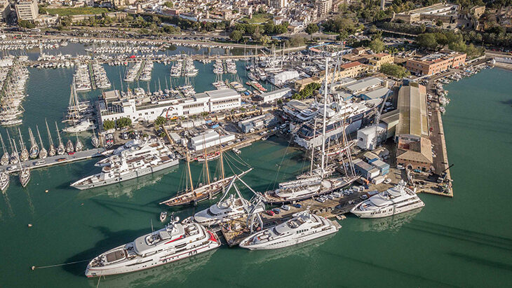 El fallo favorable a Astilleros de Mallorca abre una puerta a la continuidad del Náutico de Palma
