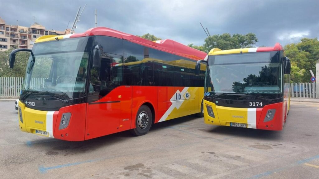 autobuses tib mallorca
