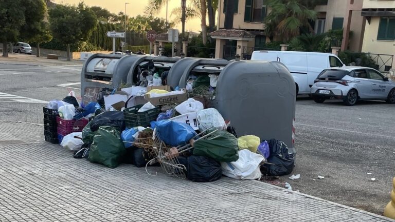 basura llucmajor