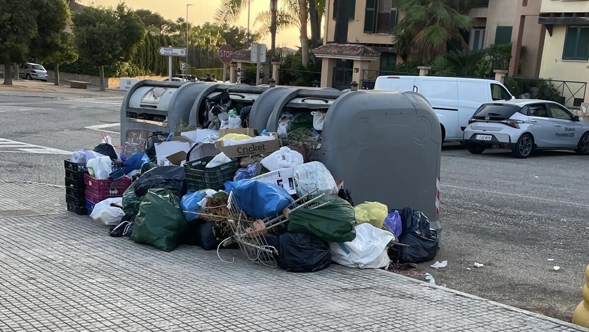 basura llucmajor