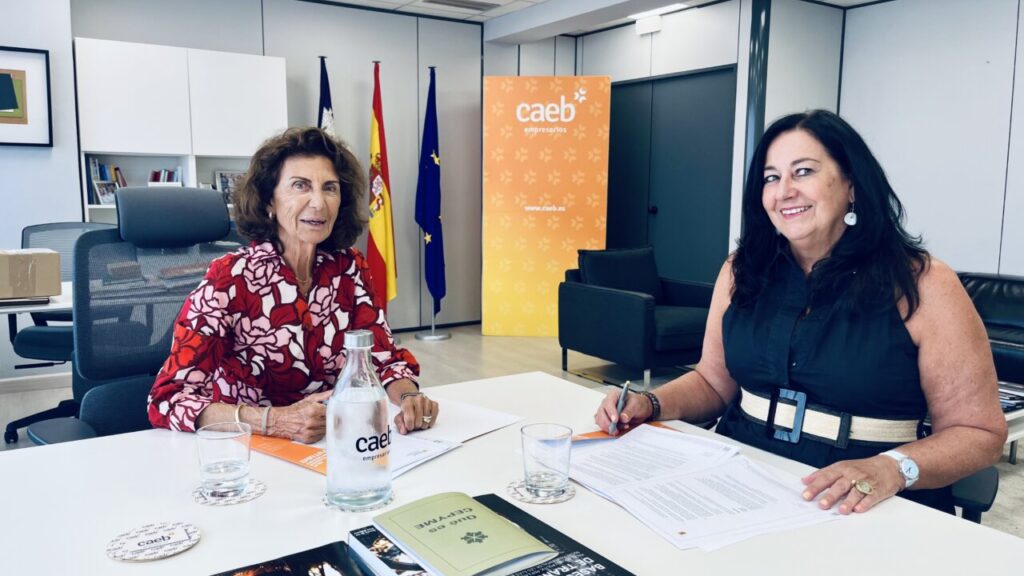 CAEB colaborará con el Govern para mejorar la competitividad empresarial y el acceso a financiación