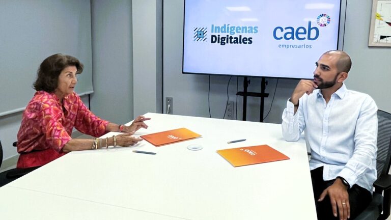 La tecnológica Indígenas Digitales se una a CAEB como entidad colaboradora