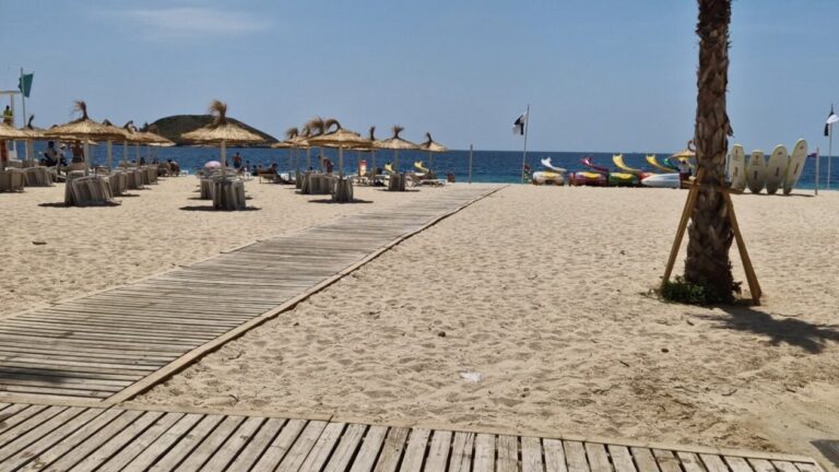 Las playas de Calvià registran una ocupación del 20 por ciento del máximo permitido