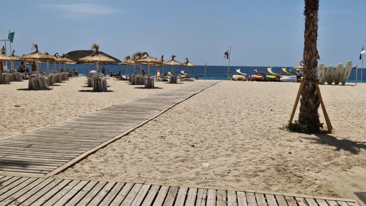 Las playas de Calvià registran una ocupación del 20 por ciento del máximo permitido