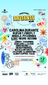 cartel del Festival Mutante