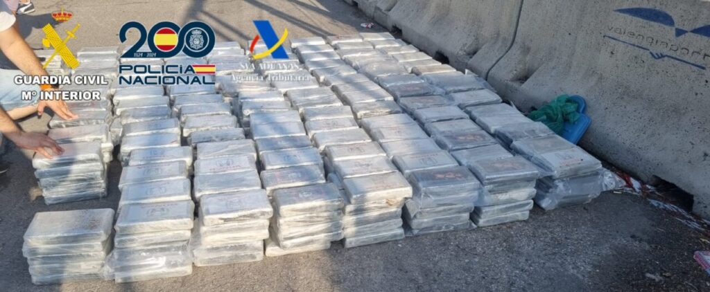 Cocaína en el ferry: interceptan 675 kilos en un camión procedente de Ibiza