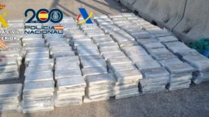 Coca&iacute;na en el ferry: interceptan 675 kilos en un cami&oacute;n procedente de Ibiza