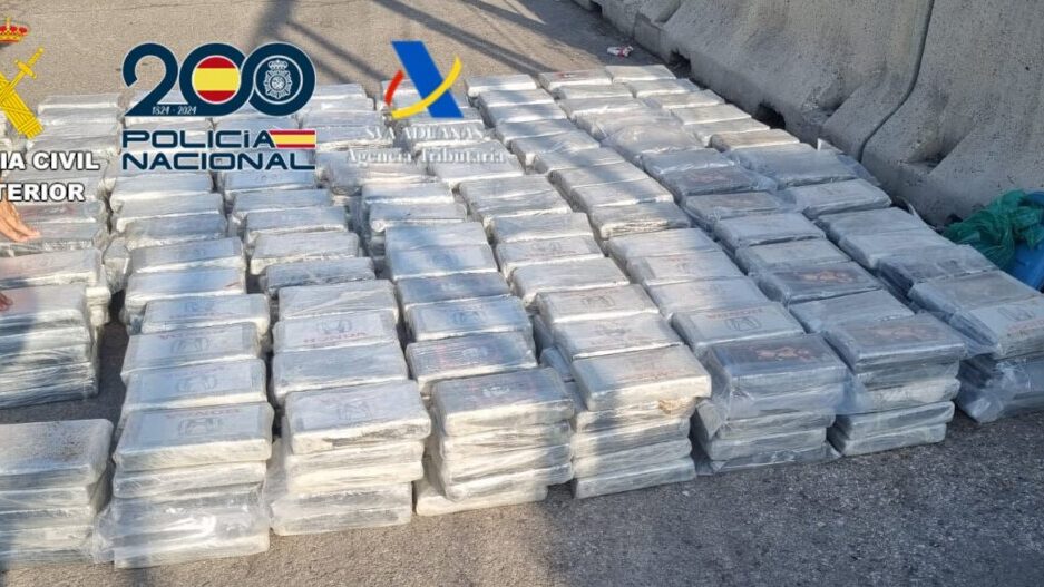 Cocaína en el ferry: interceptan 675 kilos en un camión procedente de Ibiza