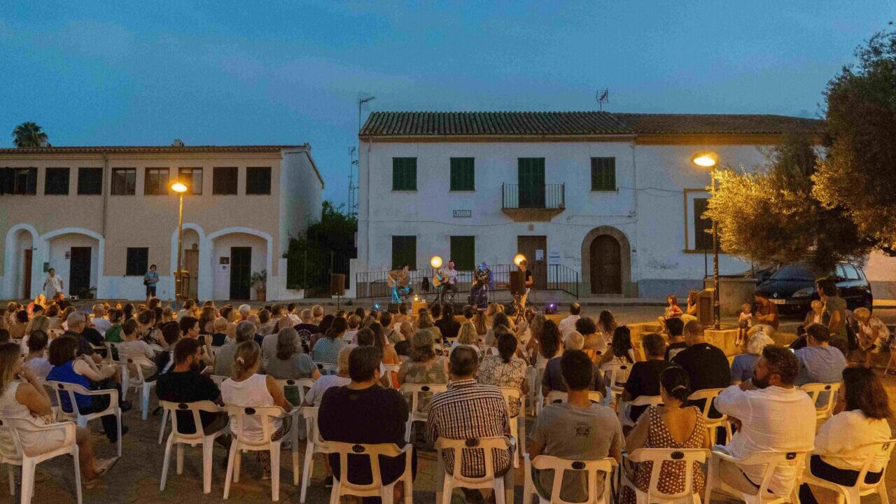 'Cultura a la fresca' 2025 en Marratxí: fechas, actividades y conciertos