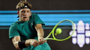 Munar no puede con Davidovich y se despide de Washington