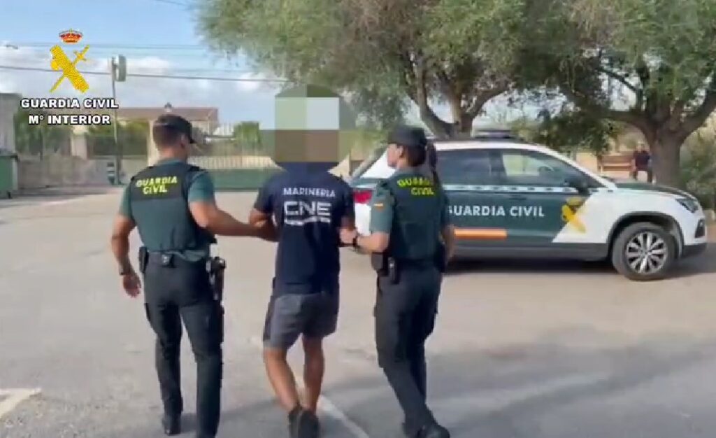 detenido 2 cala pi