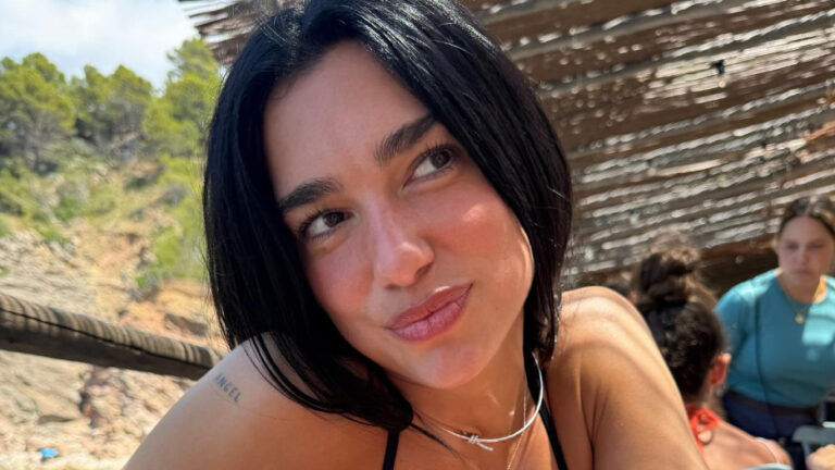 dua lipa cala deia 2025