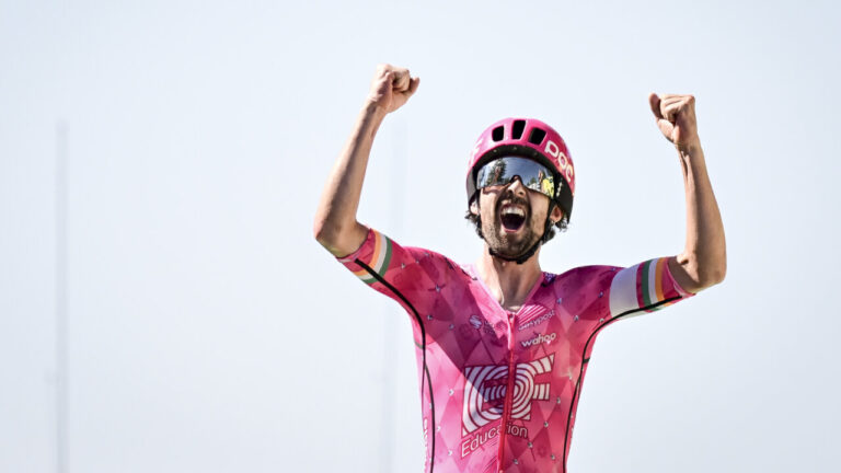 el irlandés Ben Healy