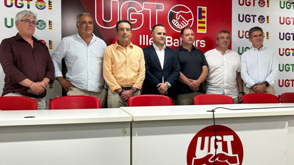 UGT y patronales