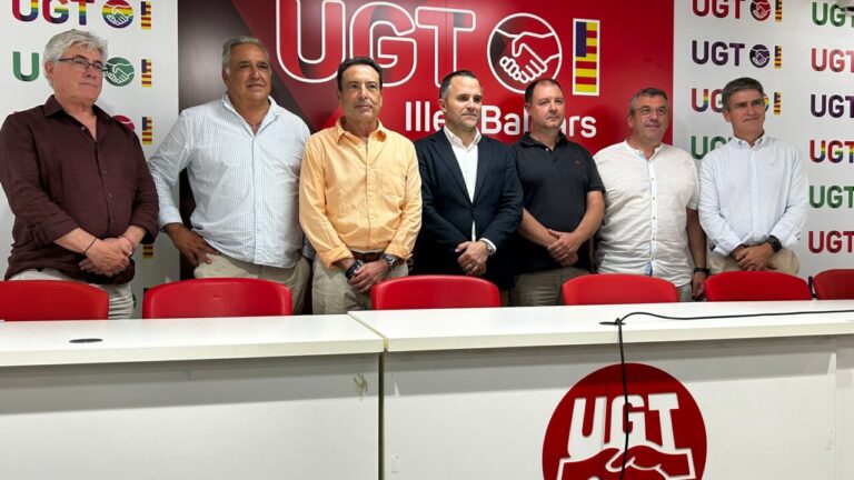 UGT y patronales