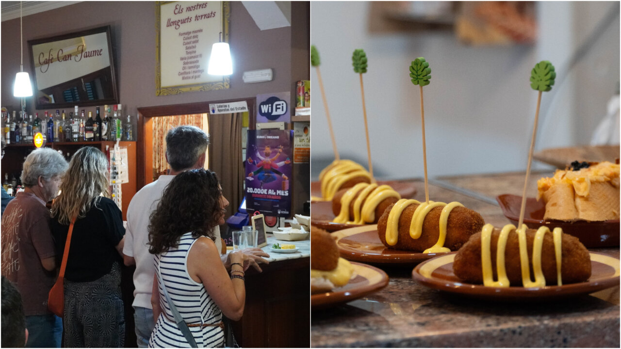 El Fang Tapa 2025 arranca en Pòrtol con gran participación vecinal y sabor local
