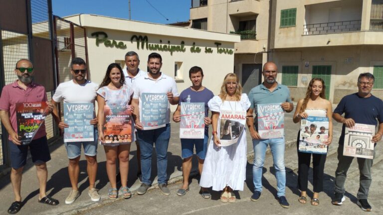 felanitx verbenas sant agusti 2025