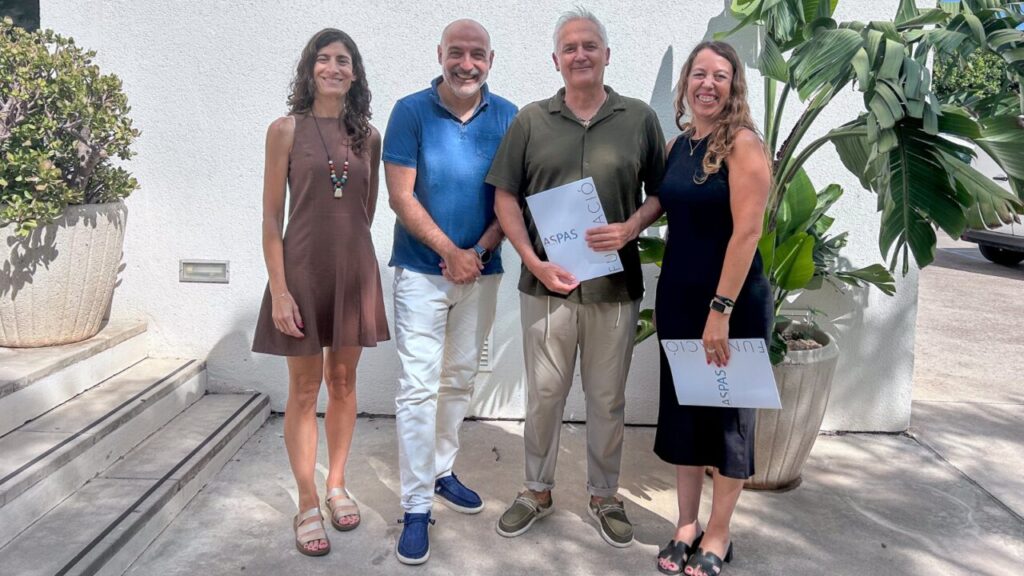 firma de convenio ASPAS adema