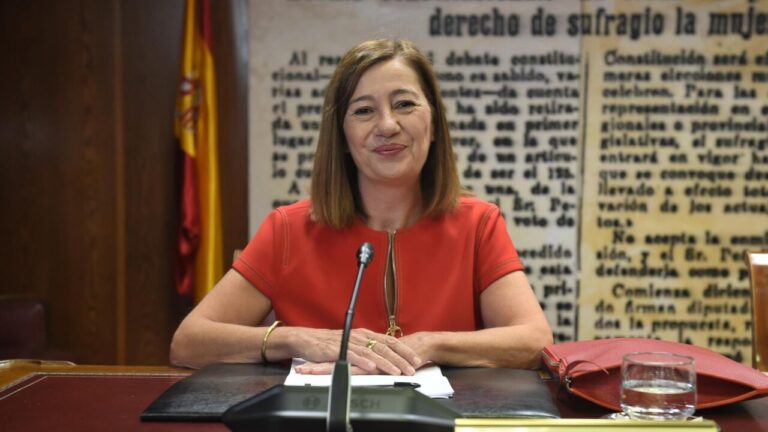 francina senado comparecencia dos