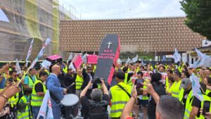 huelga indefinida tib